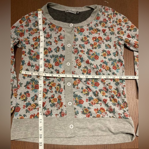 Floral Cardigan - Picture 3 of 5
